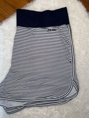 Jockey Navy and White Striped Girls Skirt